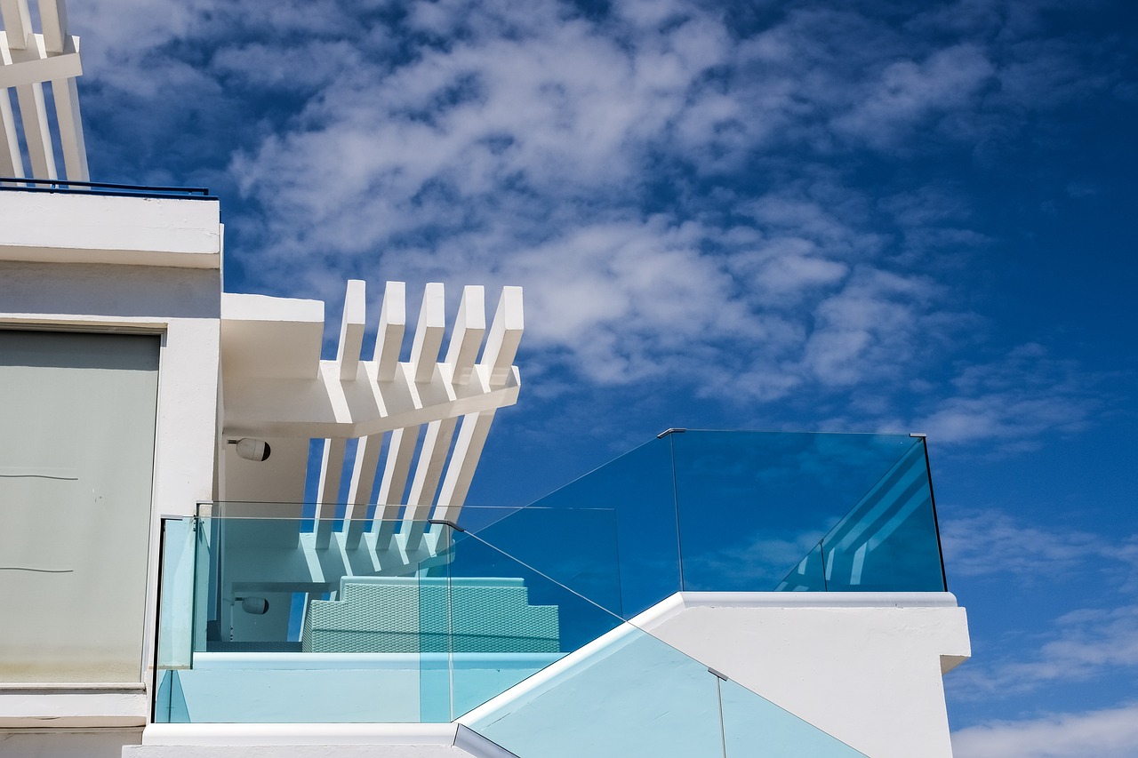 Staklene ograde za terase