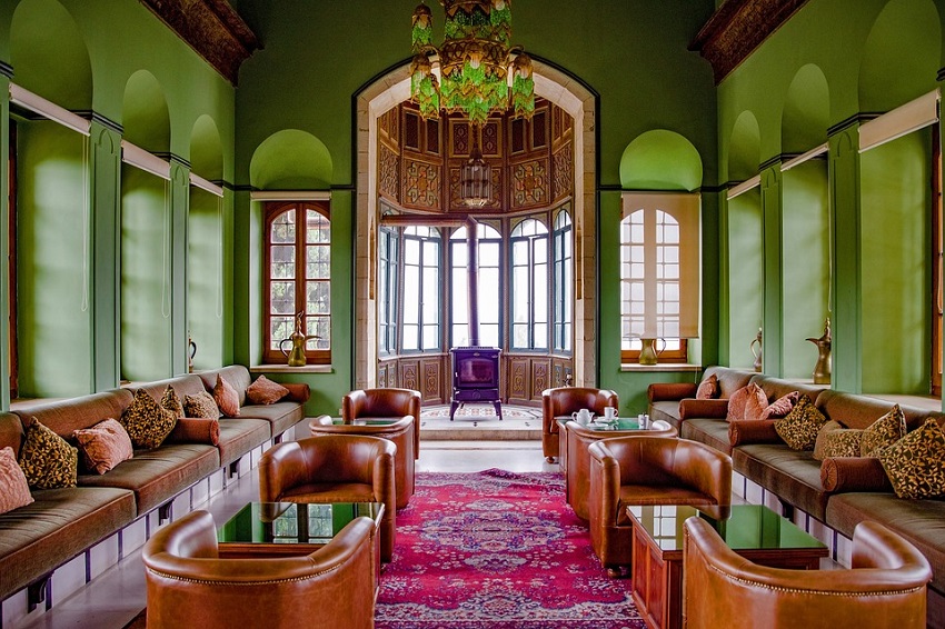 Moderne peći u dnevnom boravku